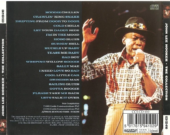 John Lee Hooker - The Collection (CD, Comp) - Image 2