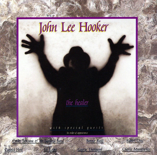 John Lee Hooker - The Healer (CD, Album)