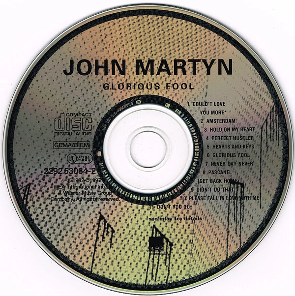 John Martyn - Glorious Fool (CD, Album, RE, RM) - Image 4