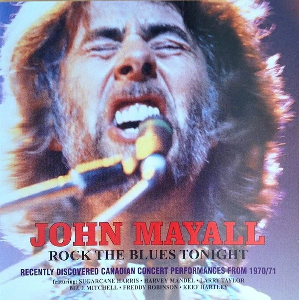 John Mayall - Rock The Blues Tonight (2xCD, Album)