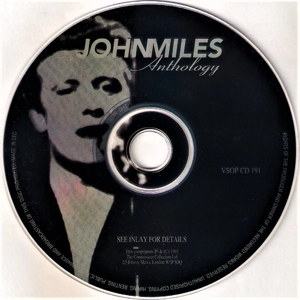 John Miles - Anthology (CD, Comp) - Image 3