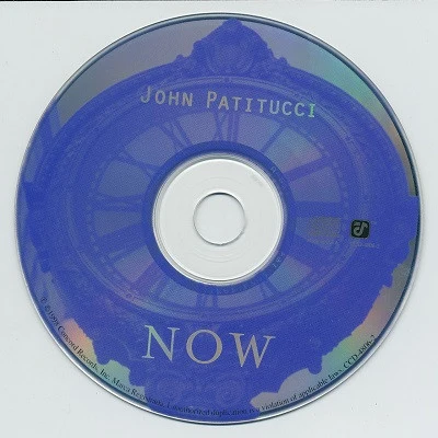 John Patitucci - Now (CD, Album) - Image 3