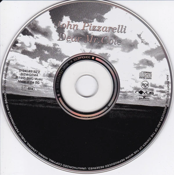 John Pizzarelli - Dear Mr. Cole (CD, Album, Club) - Image 4