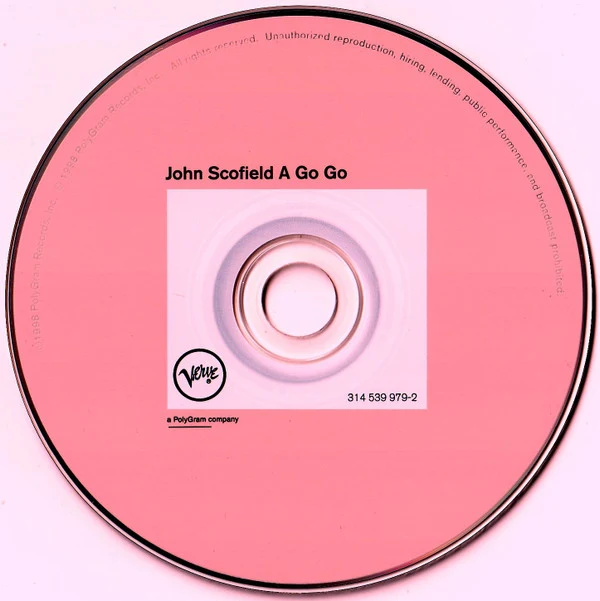 John Scofield - A Go Go (CD, Album) - Image 3
