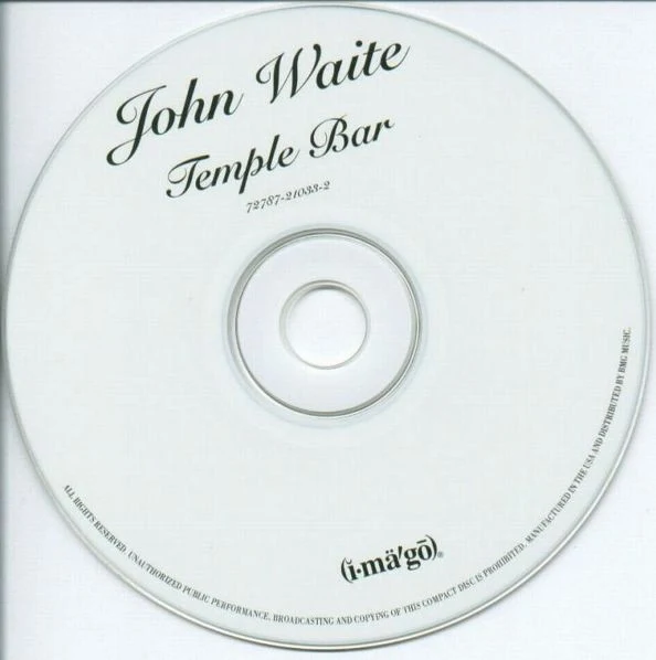 John Waite - Temple Bar (CD, Album) - Image 5