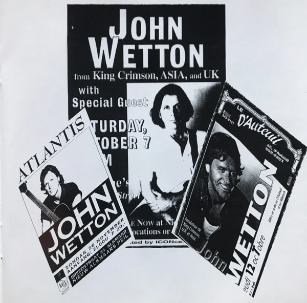John Wetton - Akustika Live In Amerika (CD, Album) - Image 5