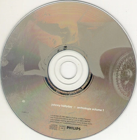 Johnny Hallyday - Anthologie Vol. 1 (2xCD, Comp, RM) - Image 3