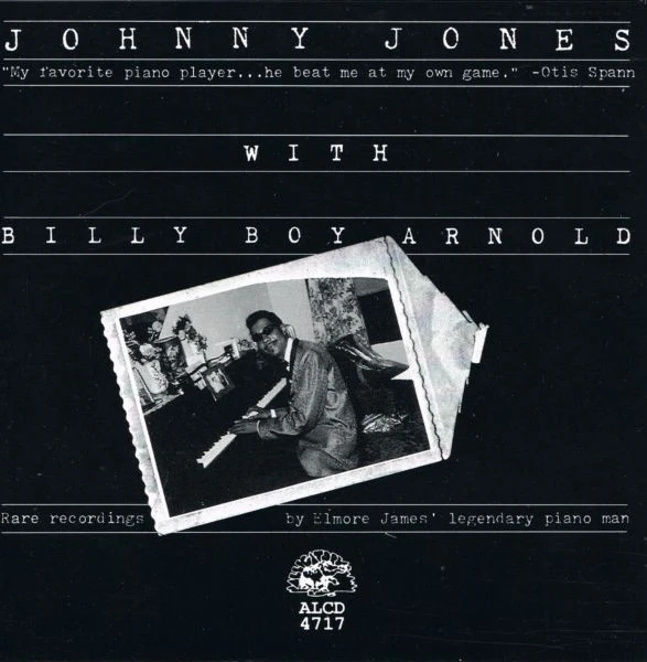 Johnny Jones* With Billy Boy Arnold - Johnny Jones With Billy Boy Arnold (CD, Album)
