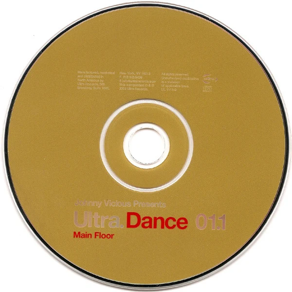 Johnny Vicious - Ultra.Dance 01 (2xCD, Mixed) - Image 5