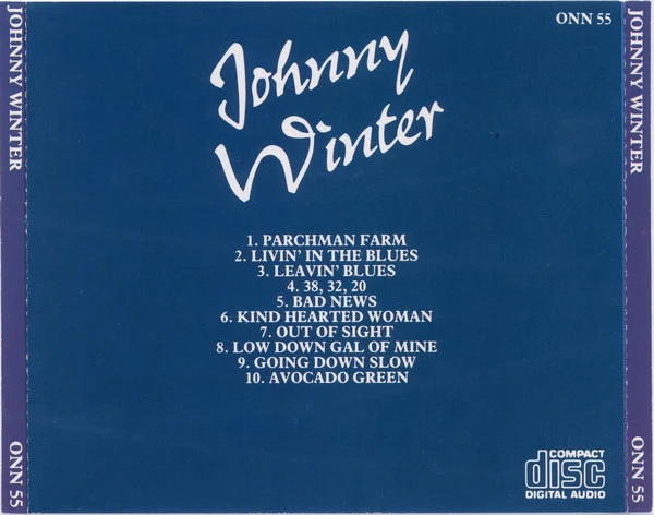 Johnny Winter - Johnny Winter (CD, Comp, MPO) - Image 2