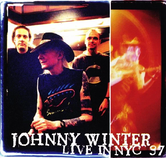 Johnny Winter - Live In NYC '97 (CD, Album)