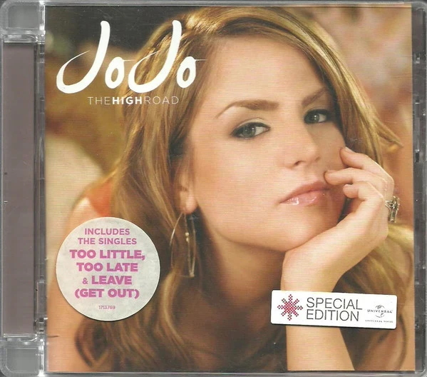 JoJo - The High Road (CD, Album, S/Edition, Sup)