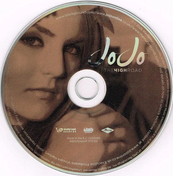JoJo - The High Road (CD, Album, S/Edition, Sup) - Image 3