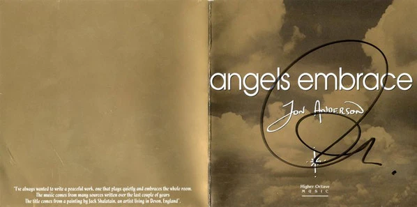 Jon Anderson - Angels Embrace (CD, Album) - Image 5