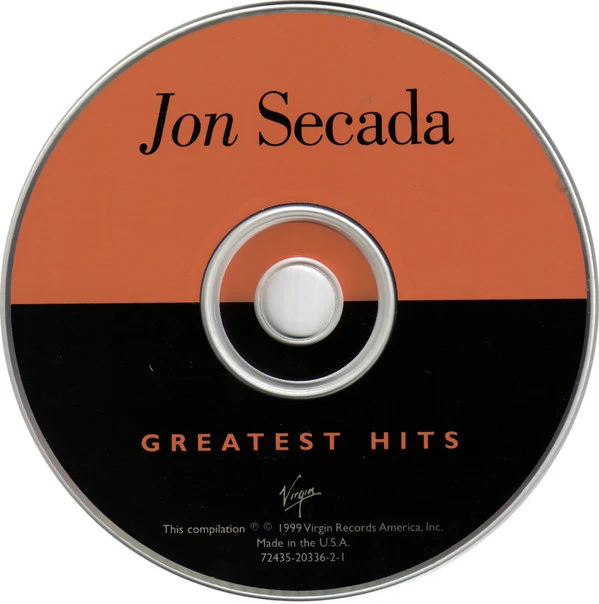 Jon Secada - Greatest Hits (CD, Comp) - Image 3