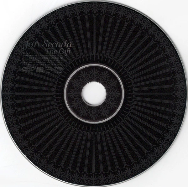 Jon Secada - The Gift (CD, Album) - Image 3