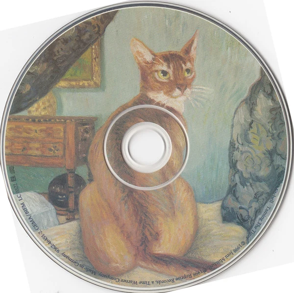 Joni Mitchell - Taming The Tiger (CD, Album) - Image 3