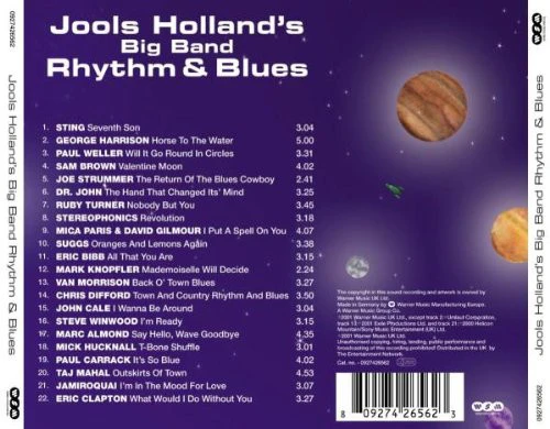 Jools Holland & His Rhythm & Blues Orchestra* - Jools Holland's Big Band Rhythm & Blues (CD, Album) - Image 2
