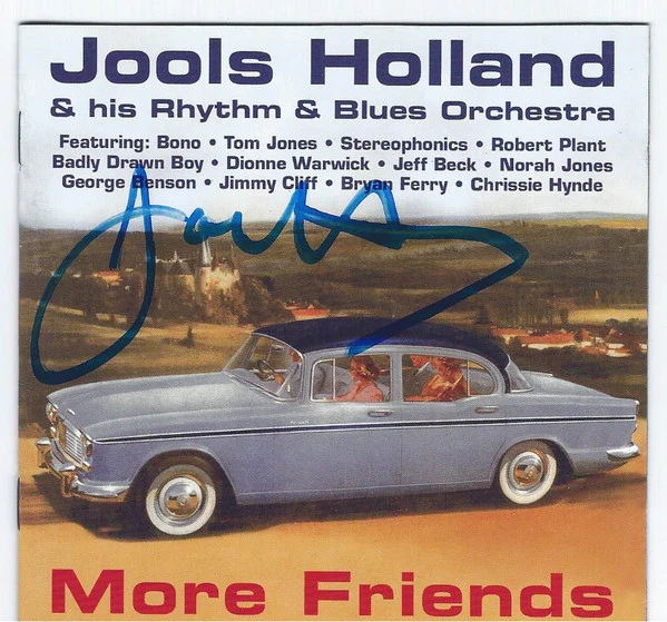 Jools Holland & His Rhythm & Blues Orchestra* - More Friends (CD, Comp)