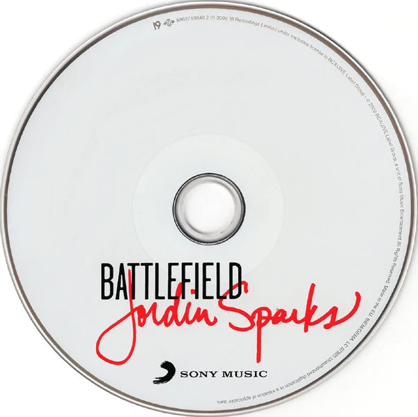 Jordin Sparks - Battlefield (CD, Album) - Image 2