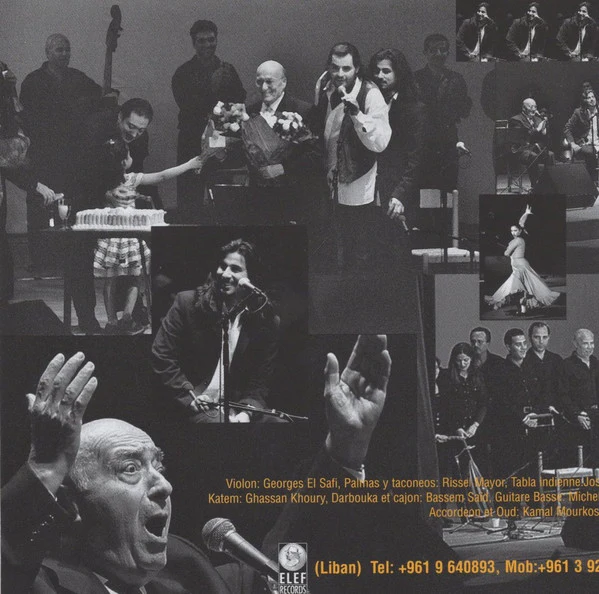 José Fernandez, Wadih El Safi - Wadih El Safi & José Fernandez (CD, Album) - Image 2