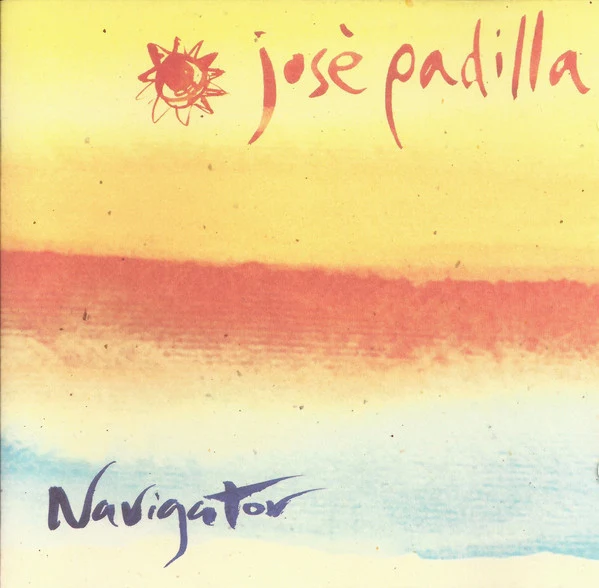 José Padilla - Navigator (CD, Album)
