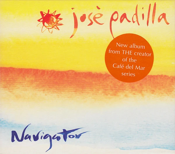 José Padilla - Navigator (CD, Album) - Image 4