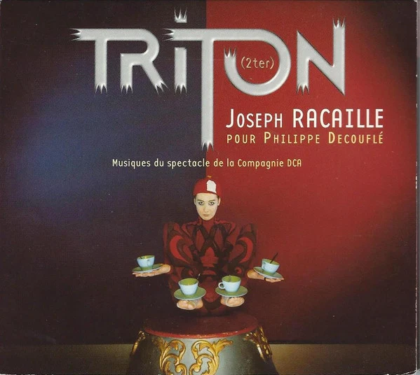 Joseph Racaille - Triton 2ter (CD, Album, Dig)