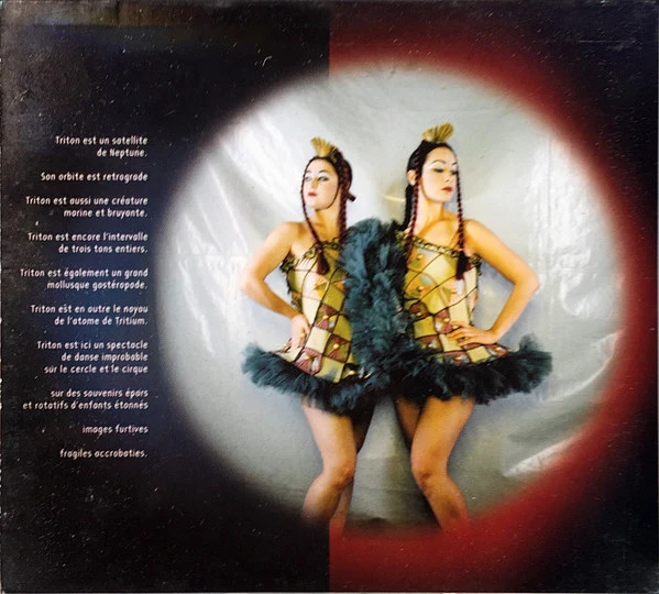 Joseph Racaille - Triton 2ter (CD, Album, Dig) - Image 3