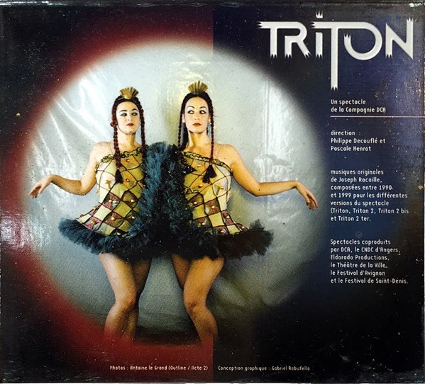 Joseph Racaille - Triton 2ter (CD, Album, Dig) - Image 5