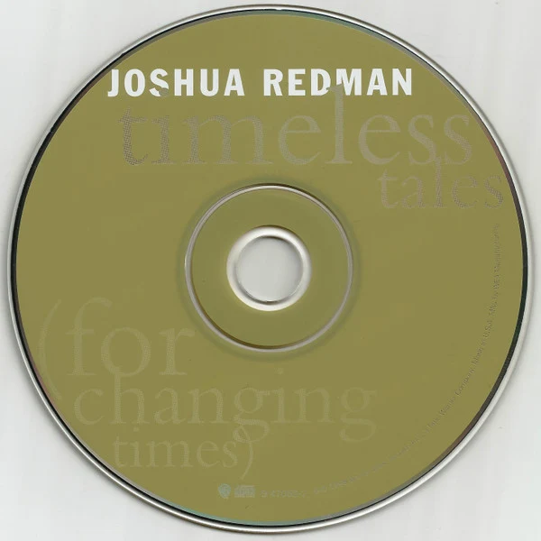 Joshua Redman - Timeless Tales (For Changing Times) (CD, Album) - Image 3