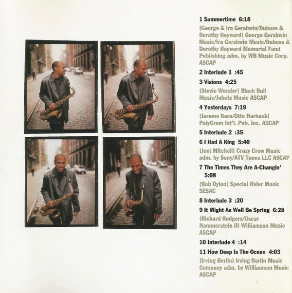 Joshua Redman - Timeless Tales (For Changing Times) (CD, Album) - Image 4