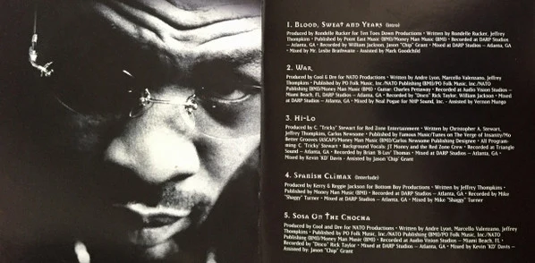JT Money - Blood Sweat And Years (CD, Album) - Image 5