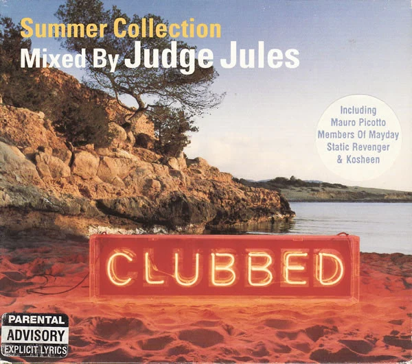 Judge Jules - Clubbed Volume Two: Summer Collection Mixed By Judge Jules (2xCD, Comp, Enh, Mixed + Box)