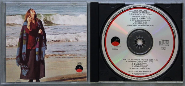 Judy Collins - Colors Of The Day The Best Of Judy Collins (CD, Comp) - Image 2