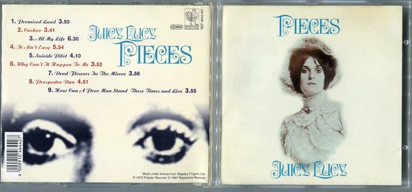 Juicy Lucy - Pieces (CD, Album, RE) - Image 5