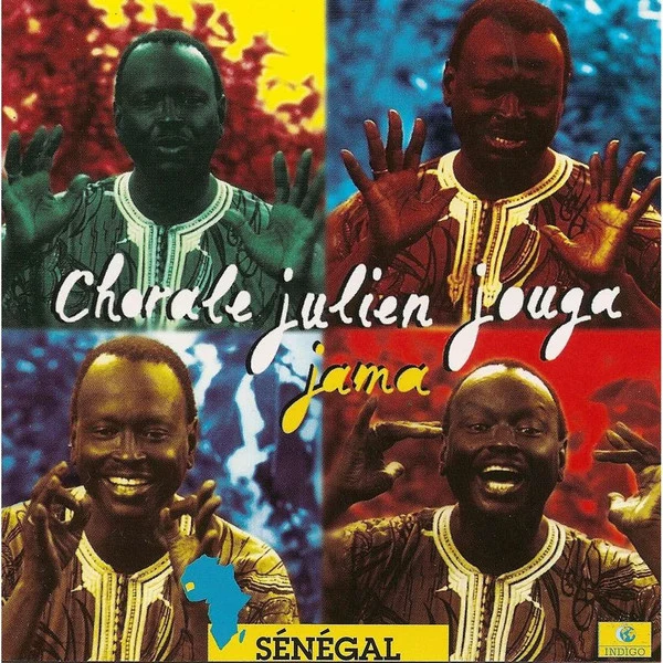 Julien Jouga - Jama (2xCD, Album)