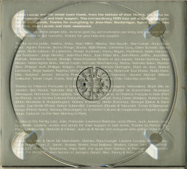 Julien Lourau - Gambit (CD, Album) - Image 4