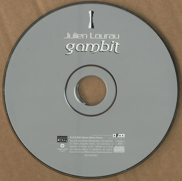 Julien Lourau - Gambit (CD, Album) - Image 5
