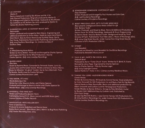 Julius Papp - Heartbeat (CD, Mixed) - Image 4