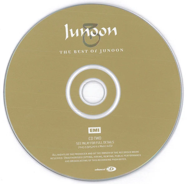 Junoon - Dewaar: The Best Of Junoon (CD, Comp, Copy Prot., Ltd + CD, Maxi, Copy Prot., ) - Image 4