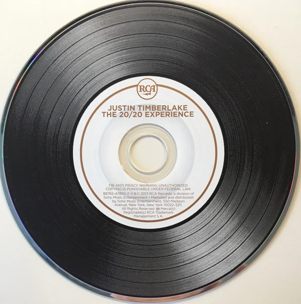 Justin Timberlake - The 20/20 Experience (CD, Album) - Image 3