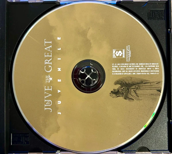 Juvenile - Juve The Great (CD, Album, Cle) - Image 3