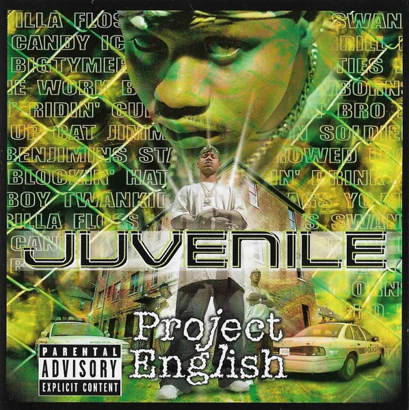 Juvenile - Project English (CD, Album)