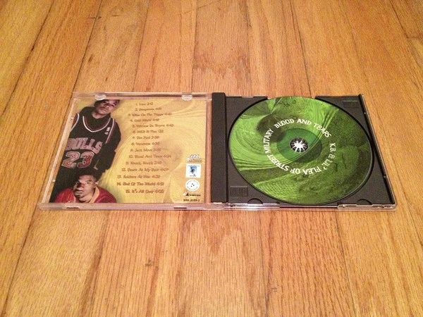 K.B. & Lil' Flea - Blood And Tears (CD, Album, RE) - Image 2