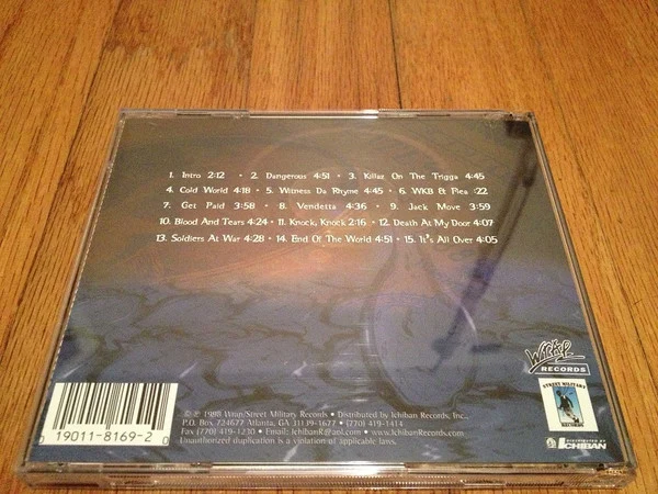 K.B. & Lil' Flea - Blood And Tears (CD, Album, RE) - Image 4