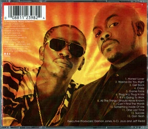 K-Ci & JoJo - X (CD, Album) - Image 2
