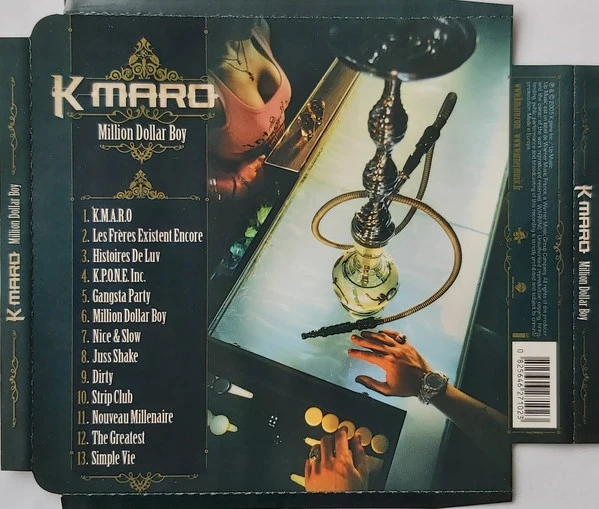 K maro* - Million Dollar Boy (CD, Album) - Image 2
