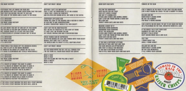 Kaiser Chiefs - Off With Their Heads (CD, Album) - Image 5