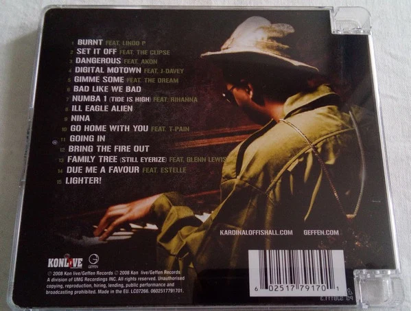 Kardinal Off!shall* - Not 4 Sale (CD, Album) - Image 3